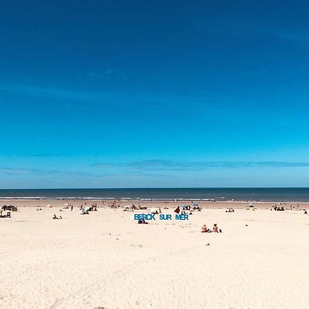Superbe T2 A Berck-Plage - Balcon, Parking Prive Et Acces Plage - Fr-1-646-36 Esterno foto