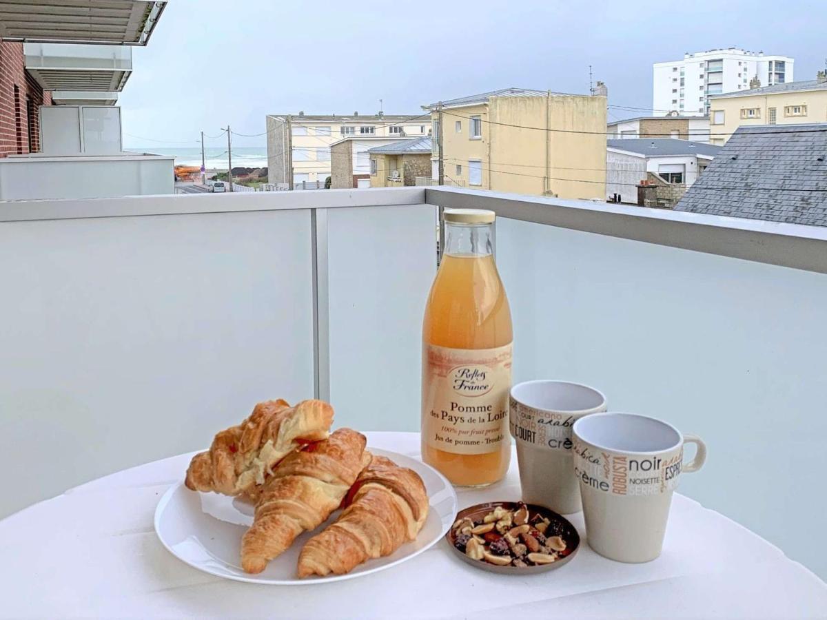 Superbe T2 A Berck-Plage - Balcon, Parking Prive Et Acces Plage - Fr-1-646-36 Esterno foto