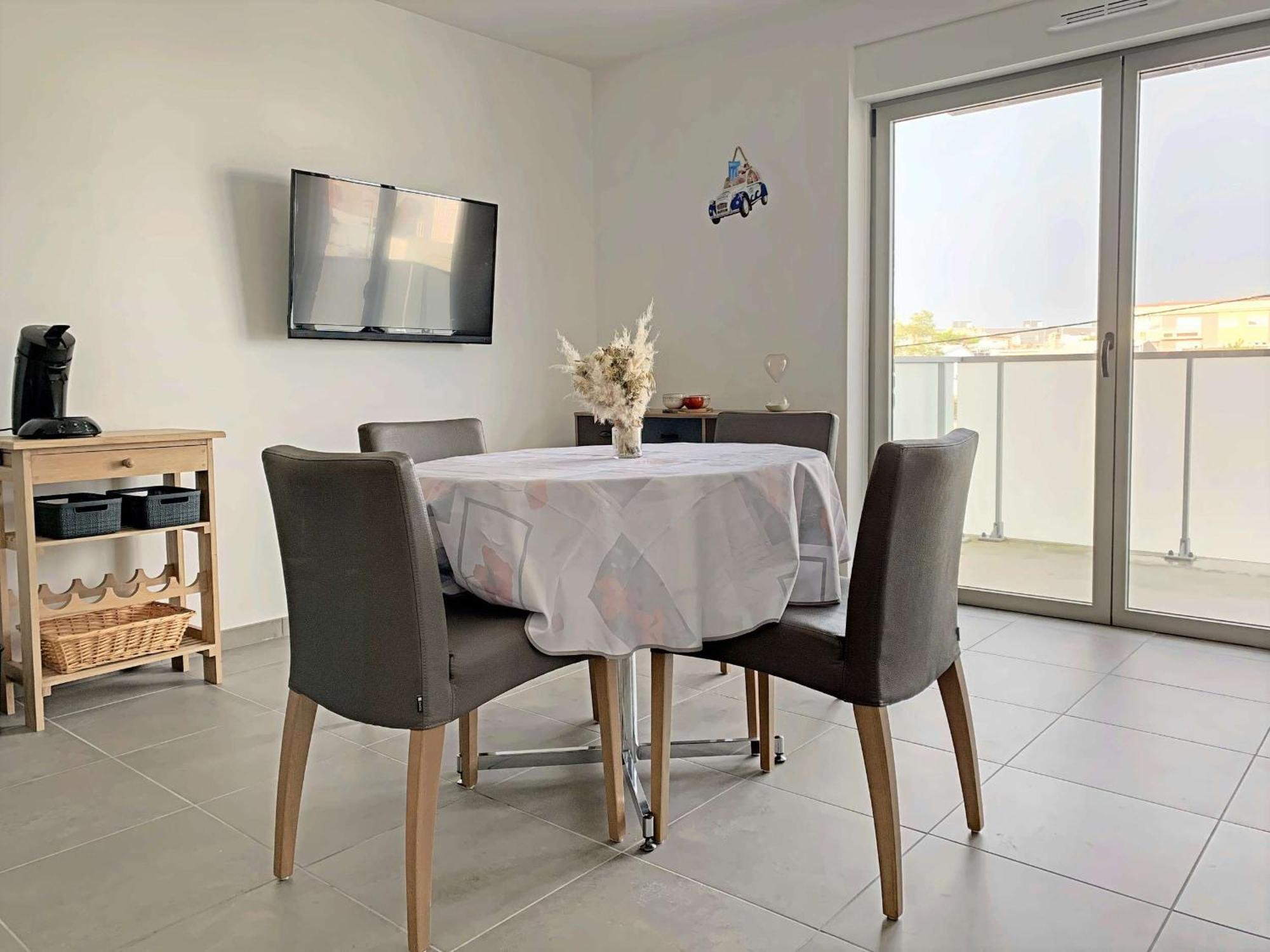 Superbe T2 A Berck-Plage - Balcon, Parking Prive Et Acces Plage - Fr-1-646-36 Esterno foto
