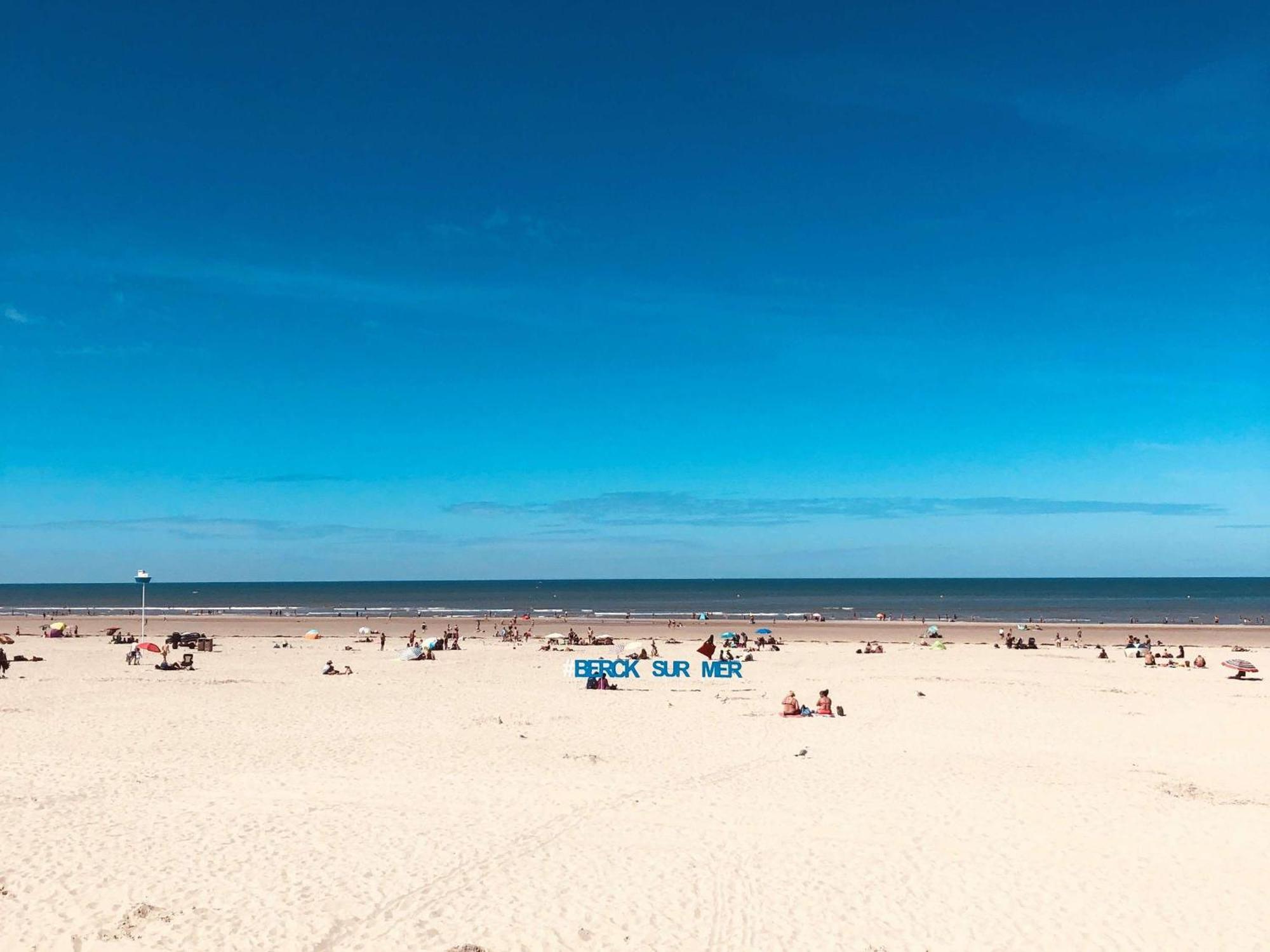 Superbe T2 A Berck-Plage - Balcon, Parking Prive Et Acces Plage - Fr-1-646-36 Esterno foto