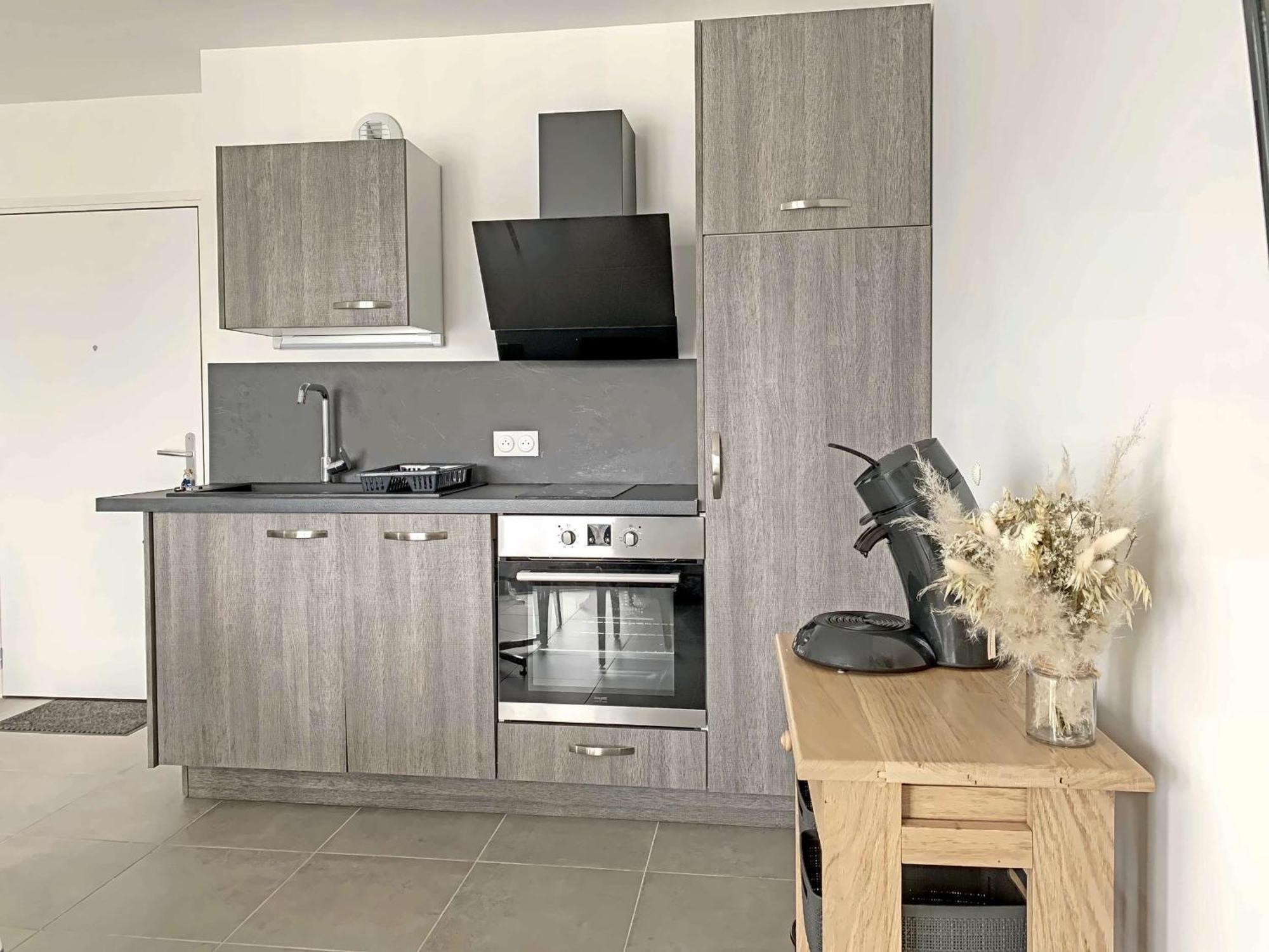 Superbe T2 A Berck-Plage - Balcon, Parking Prive Et Acces Plage - Fr-1-646-36 Esterno foto