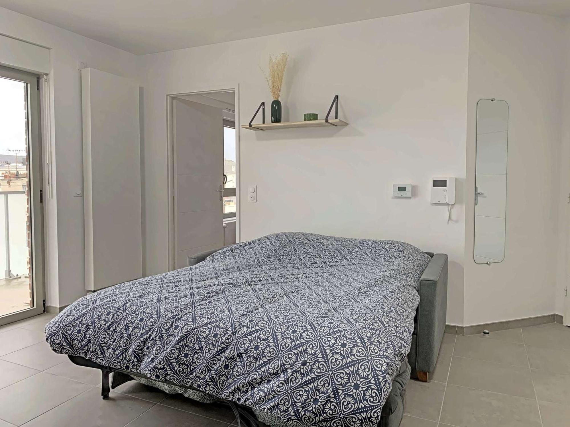 Superbe T2 A Berck-Plage - Balcon, Parking Prive Et Acces Plage - Fr-1-646-36 Esterno foto